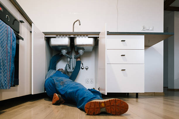 Professional Plumbing technician working in Highlands, NJ